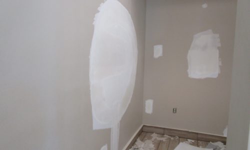 Wall Prep for Repainting