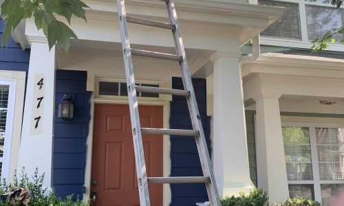 Townhome Before Painting