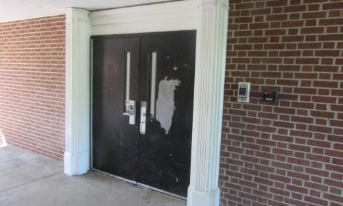 Doors Before Painting
