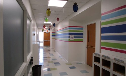 Pre-School Hallway