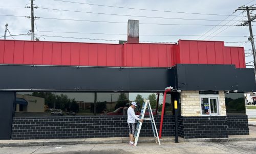Cookout Exterior Painting