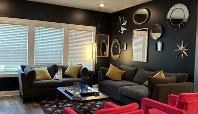 Living Room Interior Mint Hill