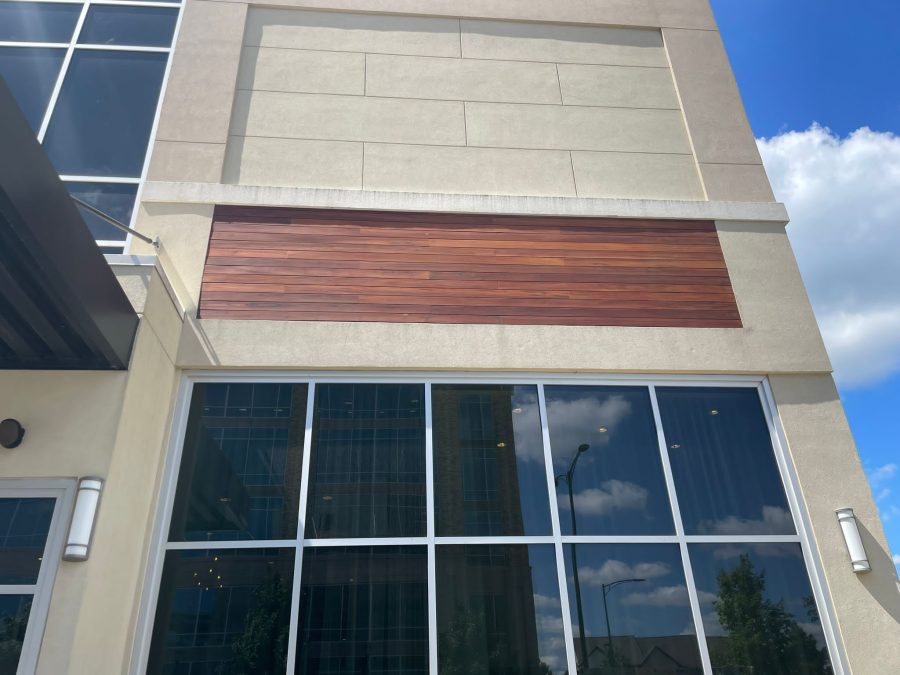 Wood Exterior Update at Hilton Inn Preview Image 3