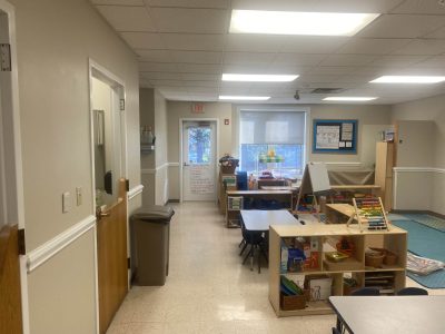 Chesterbrook Interior Painting classroom