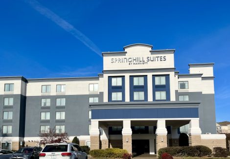 Springhill Suites Exterior Painting