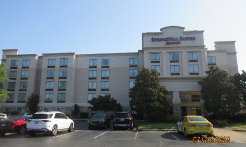 Before View of Hotel Suite