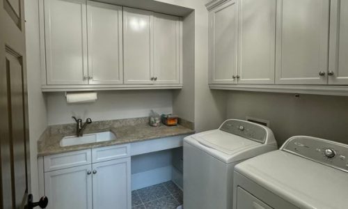 Cabinets - Laundry Room