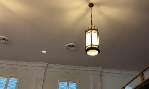 Close Up View of the Final Result