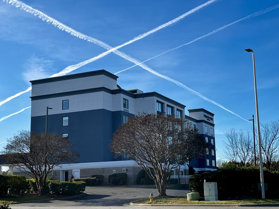 Final Result of the Side View of Hotel Preview Image 1