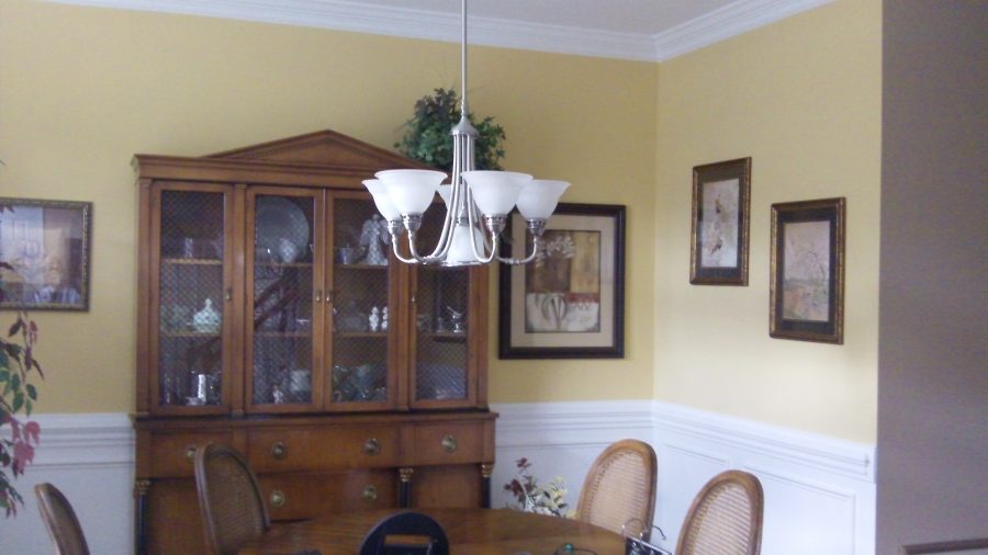 Dining Room – Interior Painting
