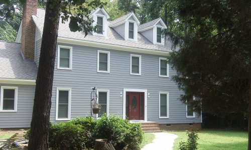 Vinyl Siding Painting