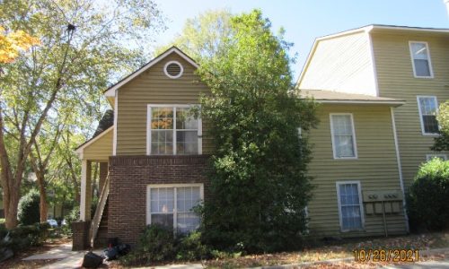 Side View of Apartment Complex