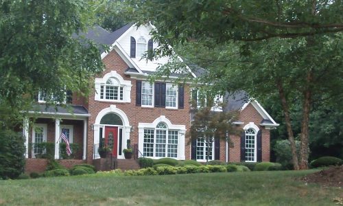 Brick House Vinyl Siding Painting