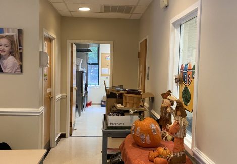 entryway and hallway
