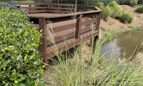 Ballantyne Country Club Deck & Fence