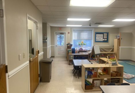 Chesterbrook Interior Painting classroom