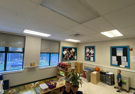 kids room interior
