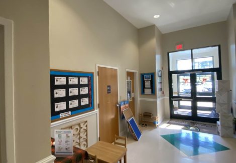 Chesterbrook Hallway Int