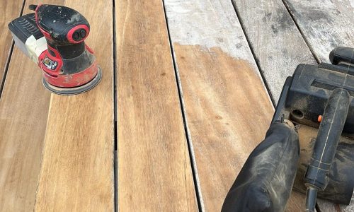 Sanding Progress