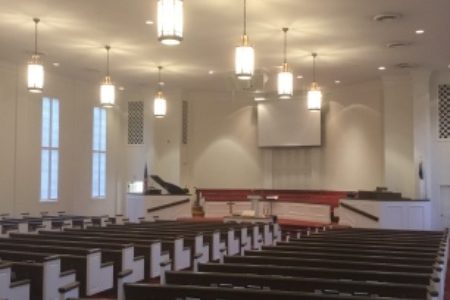 Nave Interior Before View