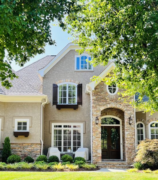 Trim and Exterior Painting