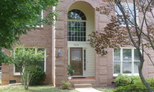 Exterior Trim Painting