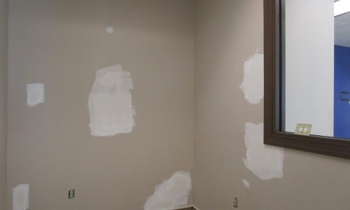 Additional Wall Prep