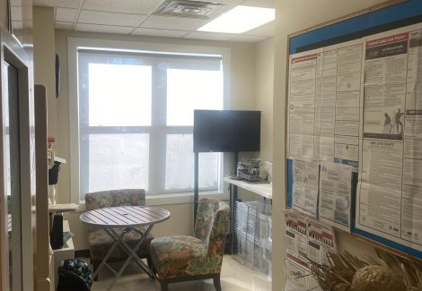 Chesterbrook Break Room interior