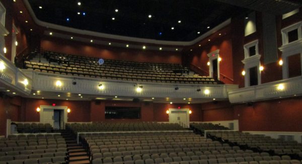 Halton theater after renovation