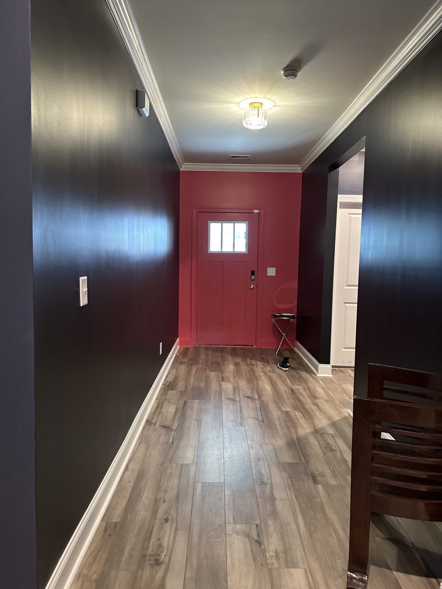 Accent Door way and Black Walls Preview Image 3