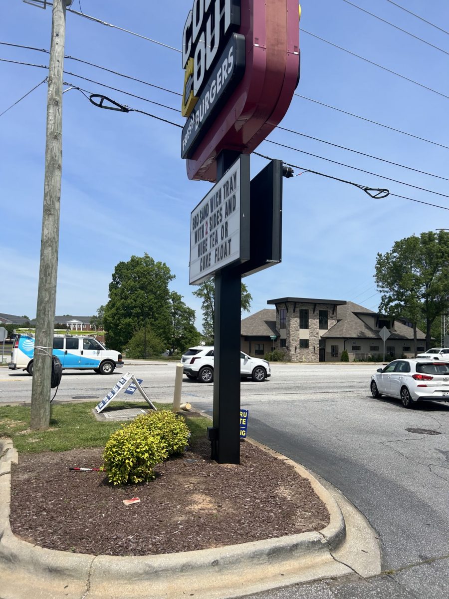 Repainted Sign Pole Preview Image 5