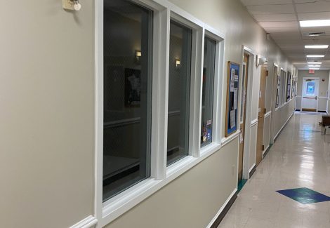 hallway interior