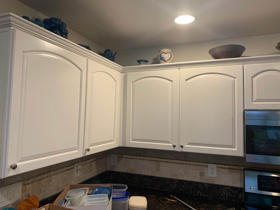 Top Cabinets Repainted Preview Image 1