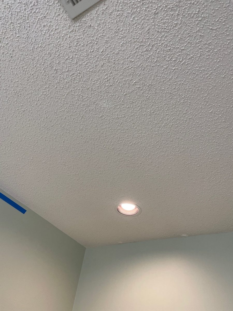 popcorn ceiling with recessed lighting Preview Image 2