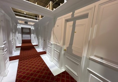 Titanic Museum Painting Project
