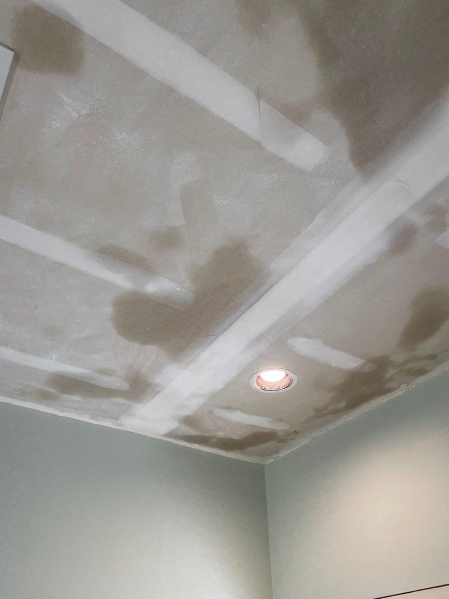 ceiling after popcorn removal Preview Image 1
