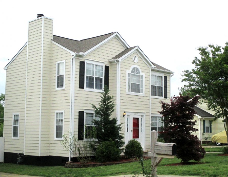 Exterior House Painting