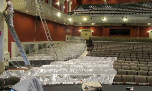 Side Walls and Balcony