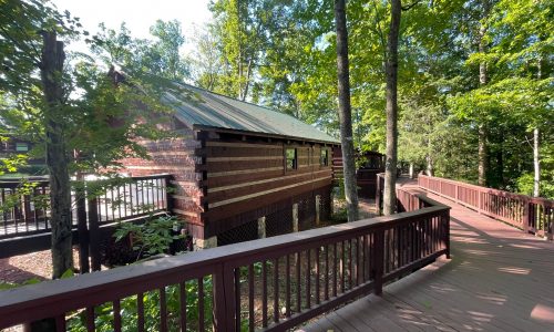 Tree Tops Log Cabin Townhomes