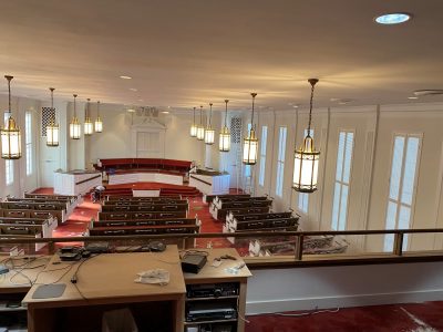 Final Result of Popcorn Ceiling Removal