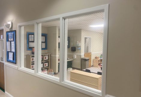 Chesterbrook Windows Interior