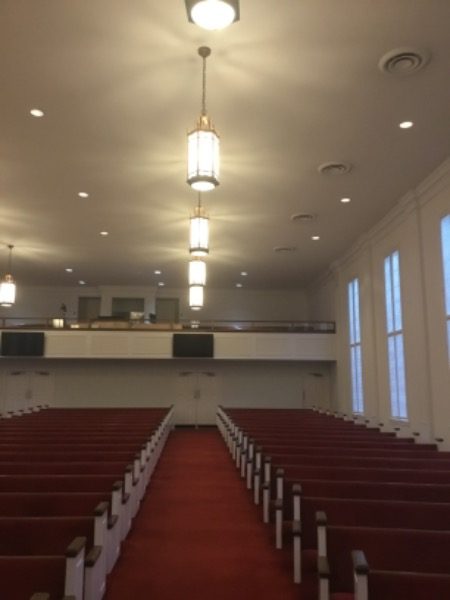 Full Before Look of the Nave Area Preview Image 2