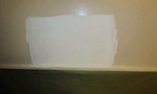 Properly Patched Wall