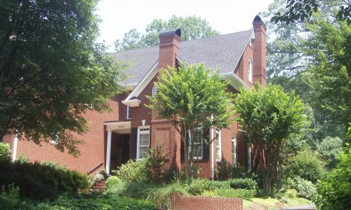Exterior Brick House Painting