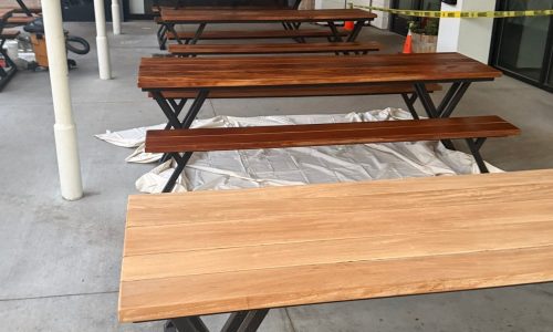 Clear Coat-Enhanced Wood