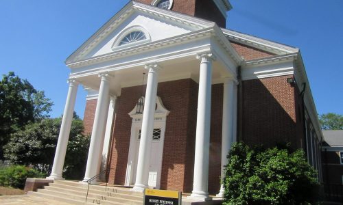 Chapel After Painting