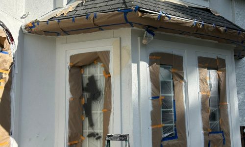 Painting Around Doors & Windows