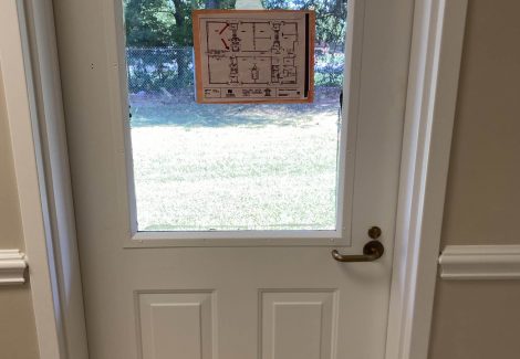 Chesterbrook Door frame