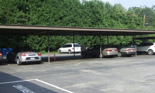 Car Port Painting