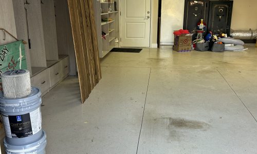 Garage 1 - Before